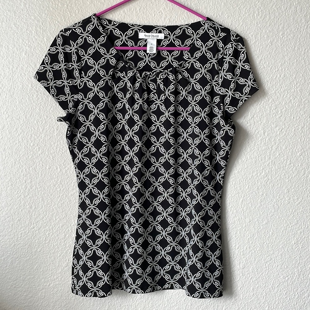 White House Black Market shirt. Size M